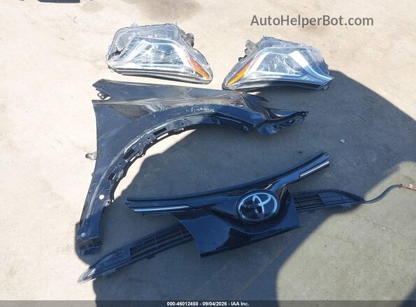 2T3ZFREV8JW435067 2018 TOYOTA RAV4 Черный Вид панели приборов