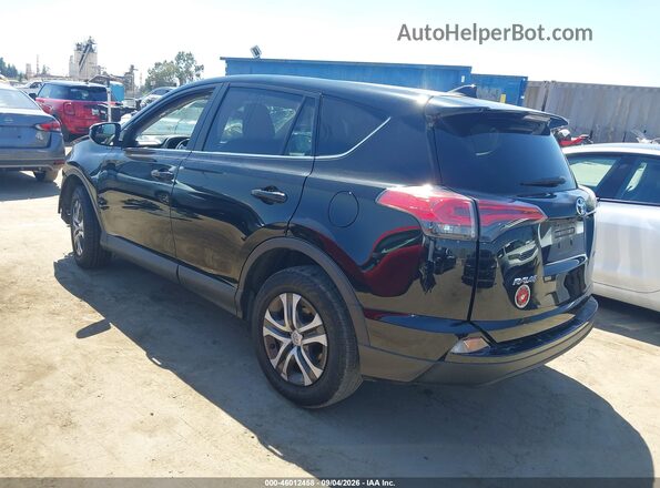 2T3ZFREV8JW435067 2018 TOYOTA RAV4 Черный Задняя левая четверть