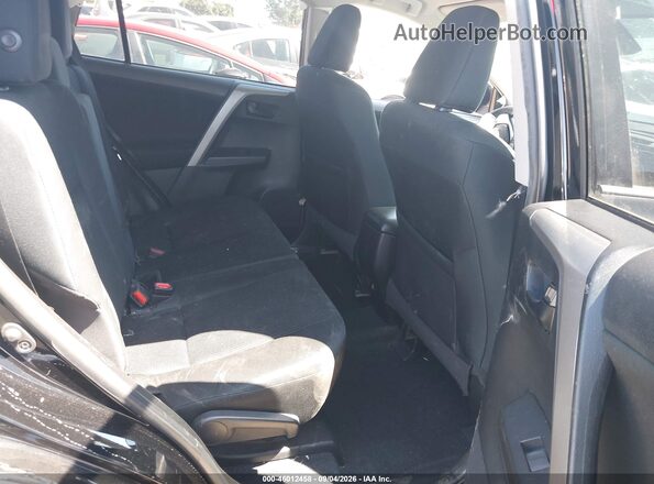 2T3ZFREV8JW435067 2018 TOYOTA RAV4 Черный Вид наклейки с VIN-кодом