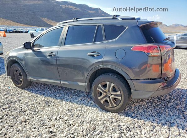 2T3ZFREV9JW492281 2018 TOYOTA RAV4 Gray Задня ліва чверть