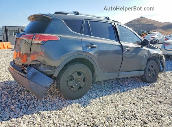 2T3ZFREV9JW492281 2018 TOYOTA RAV4 Gray Задня права чверть