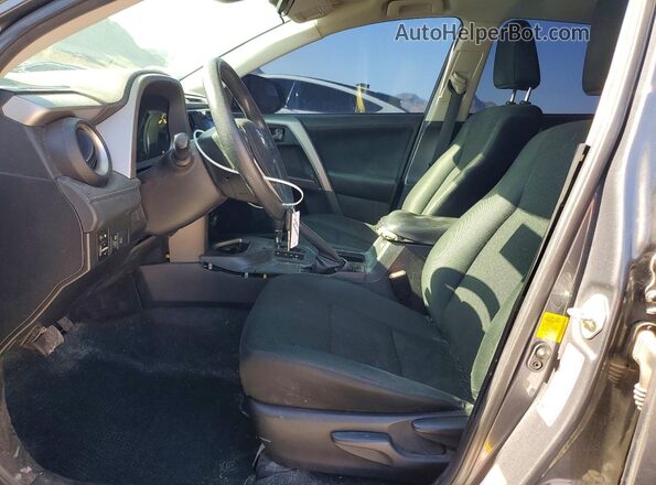 2T3ZFREV9JW492281 2018 TOYOTA RAV4 Gray Вид салону спереду