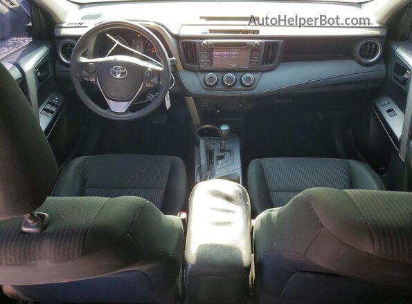 2T3ZFREV9JW492281 2018 TOYOTA RAV4 Gray Вид панелі приладів
