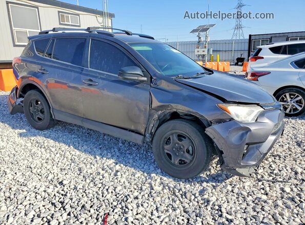 2T3ZFREV9JW492281 2018 TOYOTA RAV4 Gray Передня права чверть