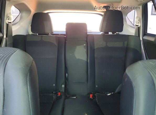 2T3ZFREV9JW492281 2018 TOYOTA RAV4 Gray Вид задніх сидінь