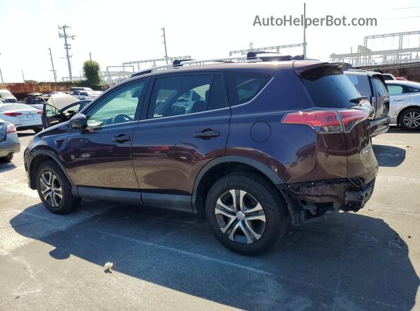 2T3ZFREVXJW522260 2018 TOYOTA RAV4 Burgundy Հետևի ձախ
