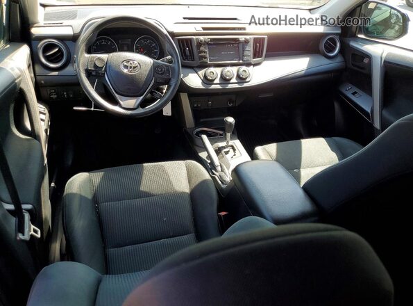 2T3ZFREVXJW522260 2018 TOYOTA RAV4 Burgundy Առջևի վահանակի տեսք