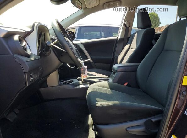 2T3ZFREVXJW522260 2018 TOYOTA RAV4 Burgundy Սալոնի դիմացի տեսք