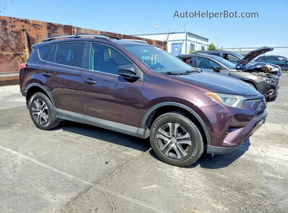 2T3ZFREVXJW522260 2018 TOYOTA RAV4 Burgundy Առջևի աջ