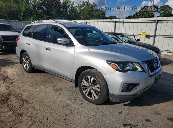 5N1DR2MM4HC904357 2017 NISSAN PATHFINDER Silver Widok z przodu