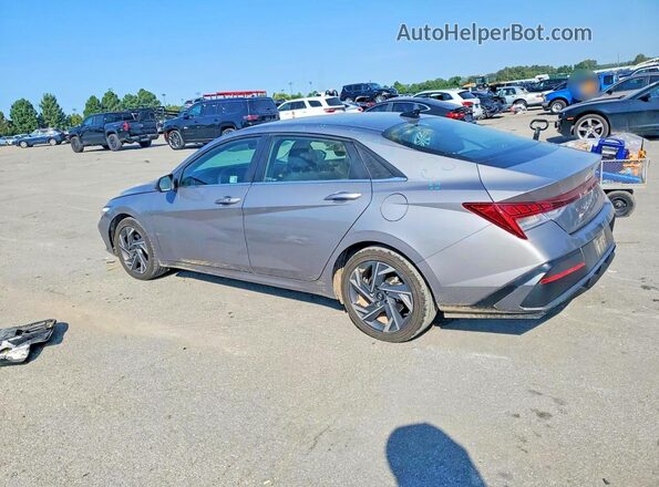 KMHLS4DG5SU901572 2025 HYUNDAI ELANTRA Silver წინა ხედი