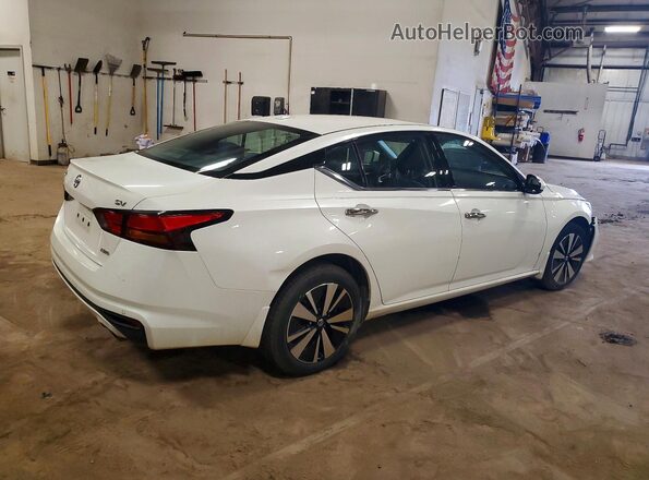1N4BL4DW6KC149722 2019 NISSAN ALTIMA White Передня права чверть