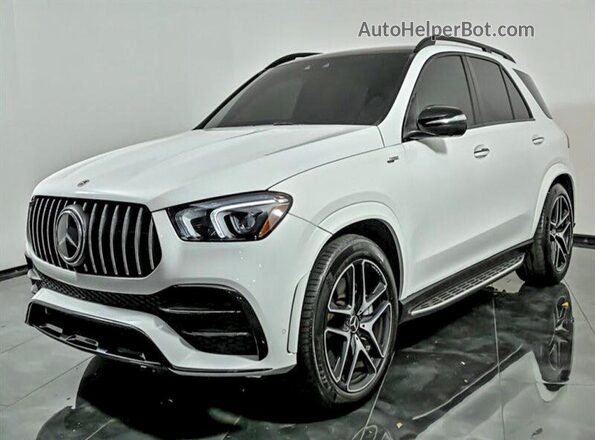 4JGFB6BB2MA575427 2021 MERCEDES-BENZ GLE White Trasero derecho