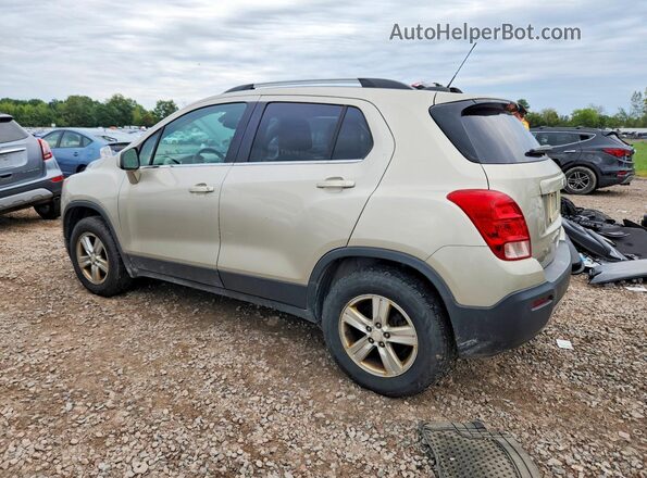 3GNCJPSB5GL116252 2016 CHEVROLET TRAX Желто-коричневый Задняя правая четверть