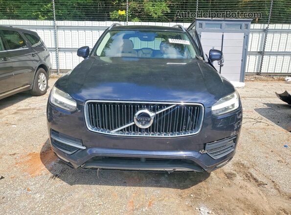 YV4A22PK2G1017062 2016 VOLVO XC90 Blue Vista trasera