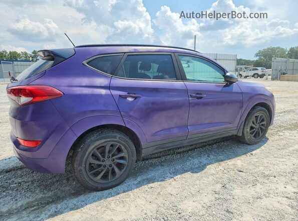 KM8J33A46HU475943 2017 HYUNDAI TUCSON Purple Առջևի աջ