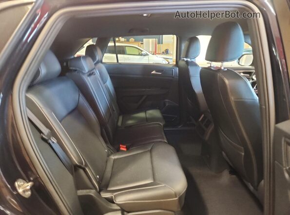 1V21E2CA6LC210853 2020 VOLKSWAGEN ATLAS Black ძრავის განყოფილების ხედი