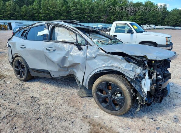 5XYK6CDF7SG276048 2025 KIA SPORTAGE Gray Front view