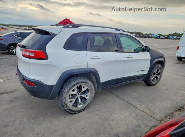 1C4PJMBB6HW614478 2017 JEEP CHEROKEE White წინა მარჯვენა