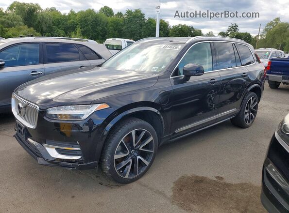 YV4BR00K2M1693067 2021 VOLVO XC90 Black Задня ліва чверть