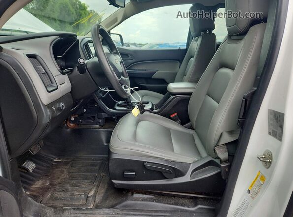 1GCHSBEA4K1145226 2019 CHEVROLET COLORADO White Vista del salpicadero