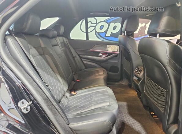 4JGFB6BB7MA571468 2021 MERCEDES-BENZ GLE Black Widok komory silnika