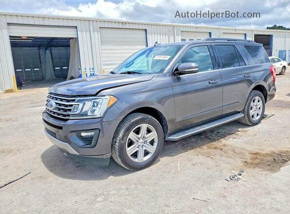 1FMJU1HTXJEA16655 2018 FORD EXPEDITION Gray Задня ліва чверть