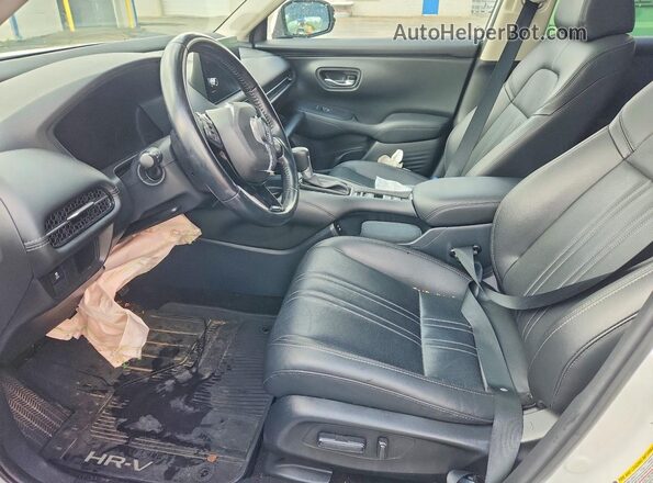 3CZRZ2H78SM779121 2025 HONDA HR-V White წინა პანელის ხედი