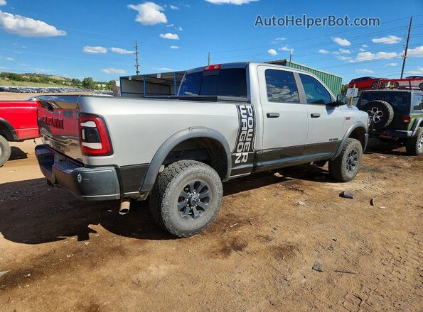 3C6TR5EJ0MG681965 2021 RAM 2500 Silver Front right