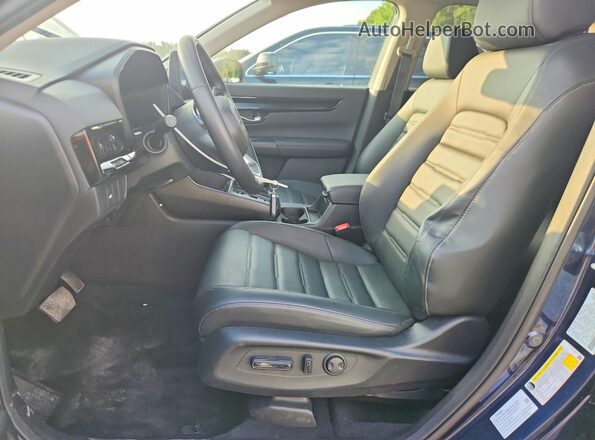 2HKRS4H75TH408009 2026 HONDA CR-V Blue Widok deski rozdzielczej