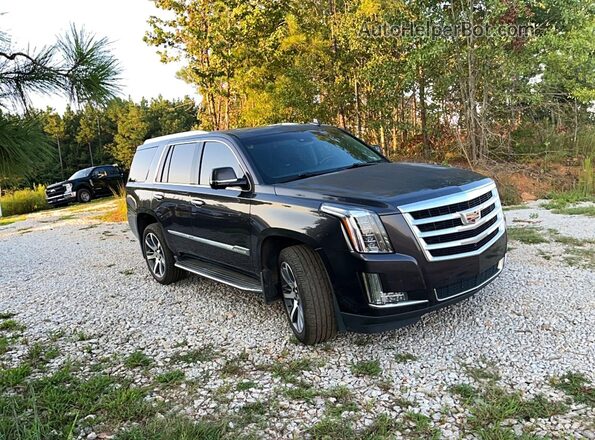 1GYS3BKJ0GR384346 2016 CADILLAC ESCALADE Серый Задняя левая четверть