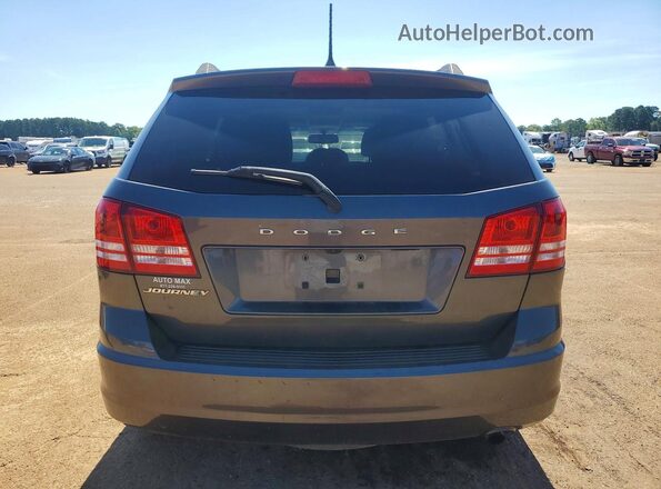 3C4PDCAB1JT509426 2018 DODGE JOURNEY Gray Widok wnętrza z przodu