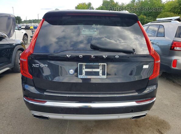 YV4BR00K2M1693067 2021 VOLVO XC90 Black Вид салону спереду