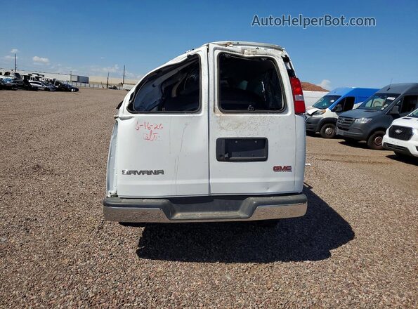 1GJZ7PFP4S1257278 2025 GMC SAVANA White Вид салону спереду