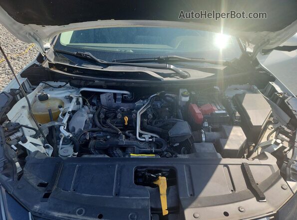 5N1AT3BAXMC734793 2021 NISSAN ROGUE Белый Вид наклейки с VIN-кодом