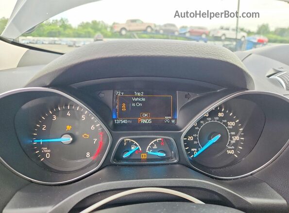 1FMCU9HD5JUB94852 2018 FORD ESCAPE Gray Вид задніх сидінь