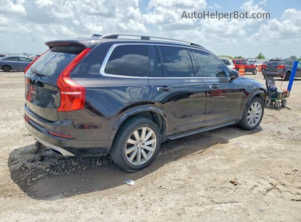 YV4A22PK5G1016262 2016 VOLVO XC90 Черный Передняя правая четверть