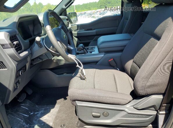 1FTFW3L50TKD97008 2026 FORD F150 Black Вид панелі приладів