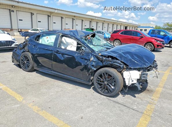 4T1DAACKXSU588143 2025 TOYOTA CAMRY Черный Вид спереди