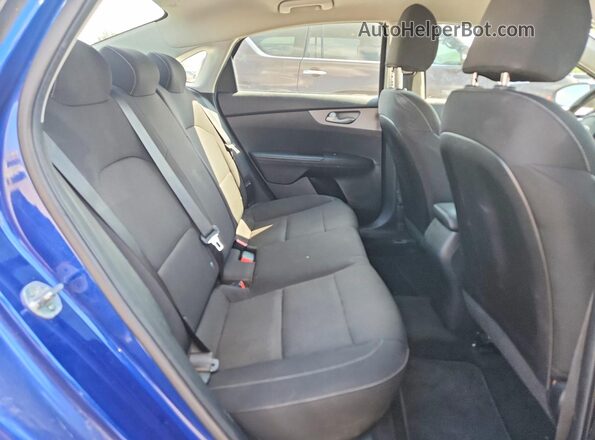 3KPF24AD5KE050478 2019 KIA FORTE Blue Սալոնի հետևի տեսք