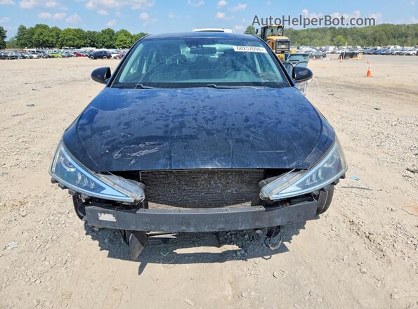 5NPD84LF6LH570674 2020 HYUNDAI ELANTRA Black Հետևի տեսք