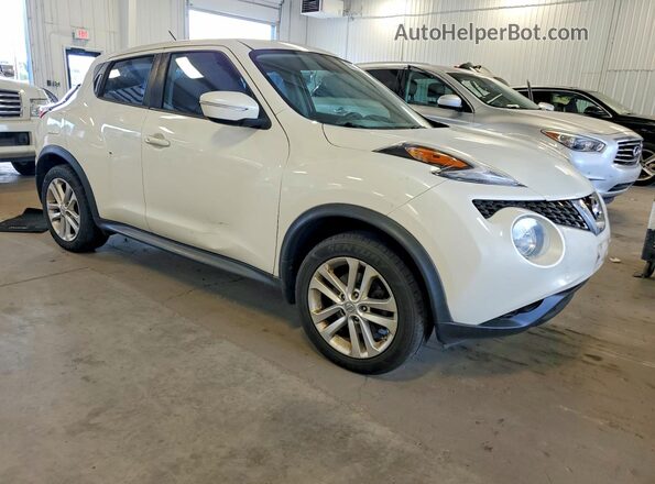JN8AF5MV6GT656061 2016 NISSAN JUKE White Front view