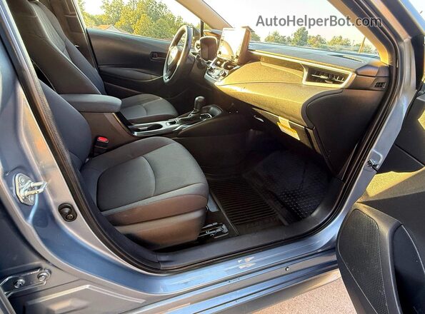 JTDEAMDE3NJ050019 2022 TOYOTA COROLLA Blue Rear view