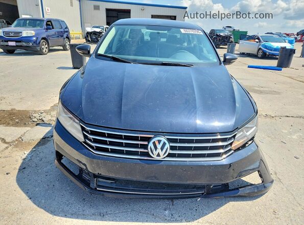 1VWAA7A30JC024315 2018 VOLKSWAGEN PASSAT Black Vista trasera