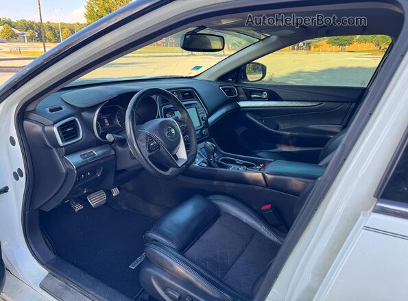 1N4AA6AP8HC365784 2017 NISSAN MAXIMA Белый Панорамный вид салона 360°