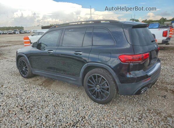 W1N4M4GB2MW080563 2021 MERCEDES-BENZ GLB-CLASS Black Tył prawy
