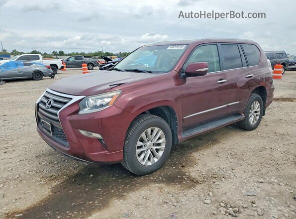 JTJBM7FX6G5137433 2016 LEXUS GX Red Հետևի ձախ
