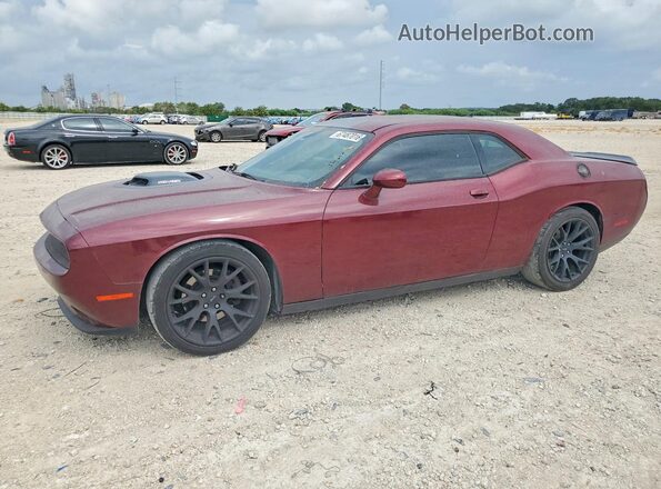 2C3CDZBT6HH639993 2017 DODGE CHALLENGER Красный Задняя левая четверть