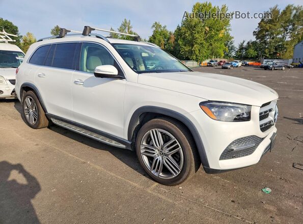 4JGFF5KE4LA095834 2020 MERCEDES-BENZ GLS White Front view