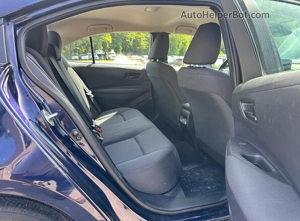 5YFB4MDE2SP290678 2025 TOYOTA COROLLA Blue Dashboard view